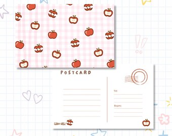 Apple Days Postcard | Postcard | Apple Postcard