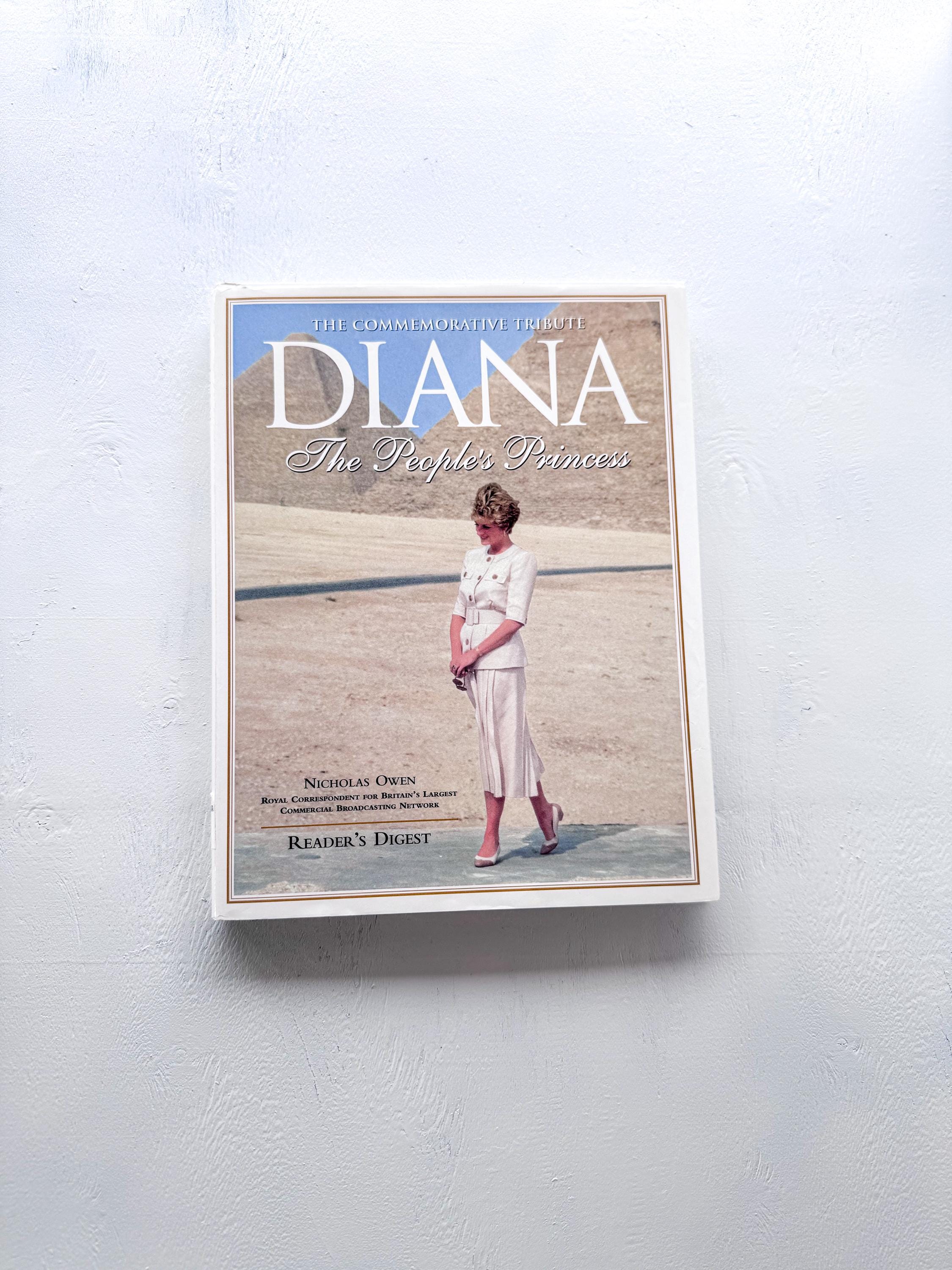 Princess Diana Book - Etsy