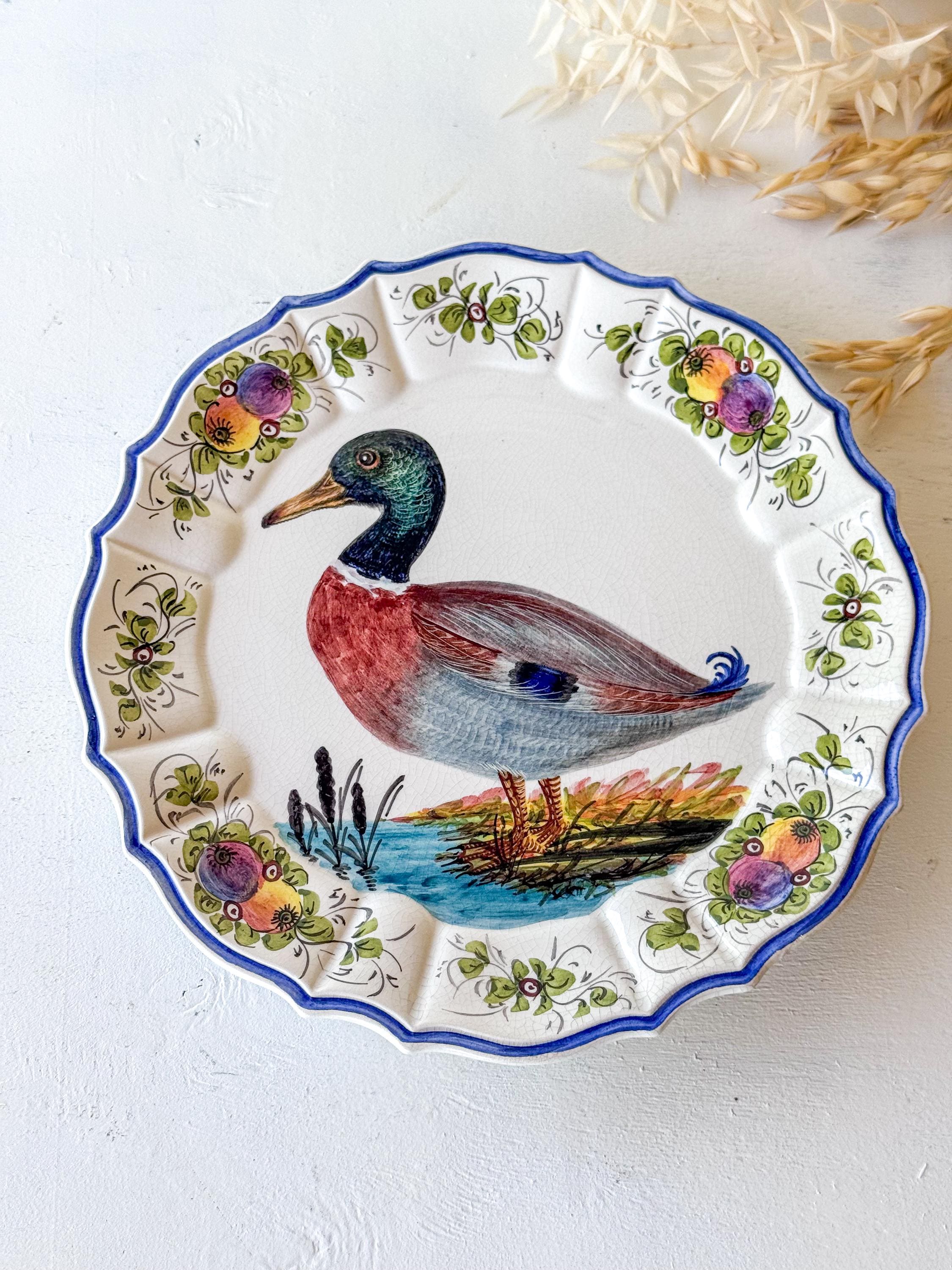 Bassano Plates - Etsy