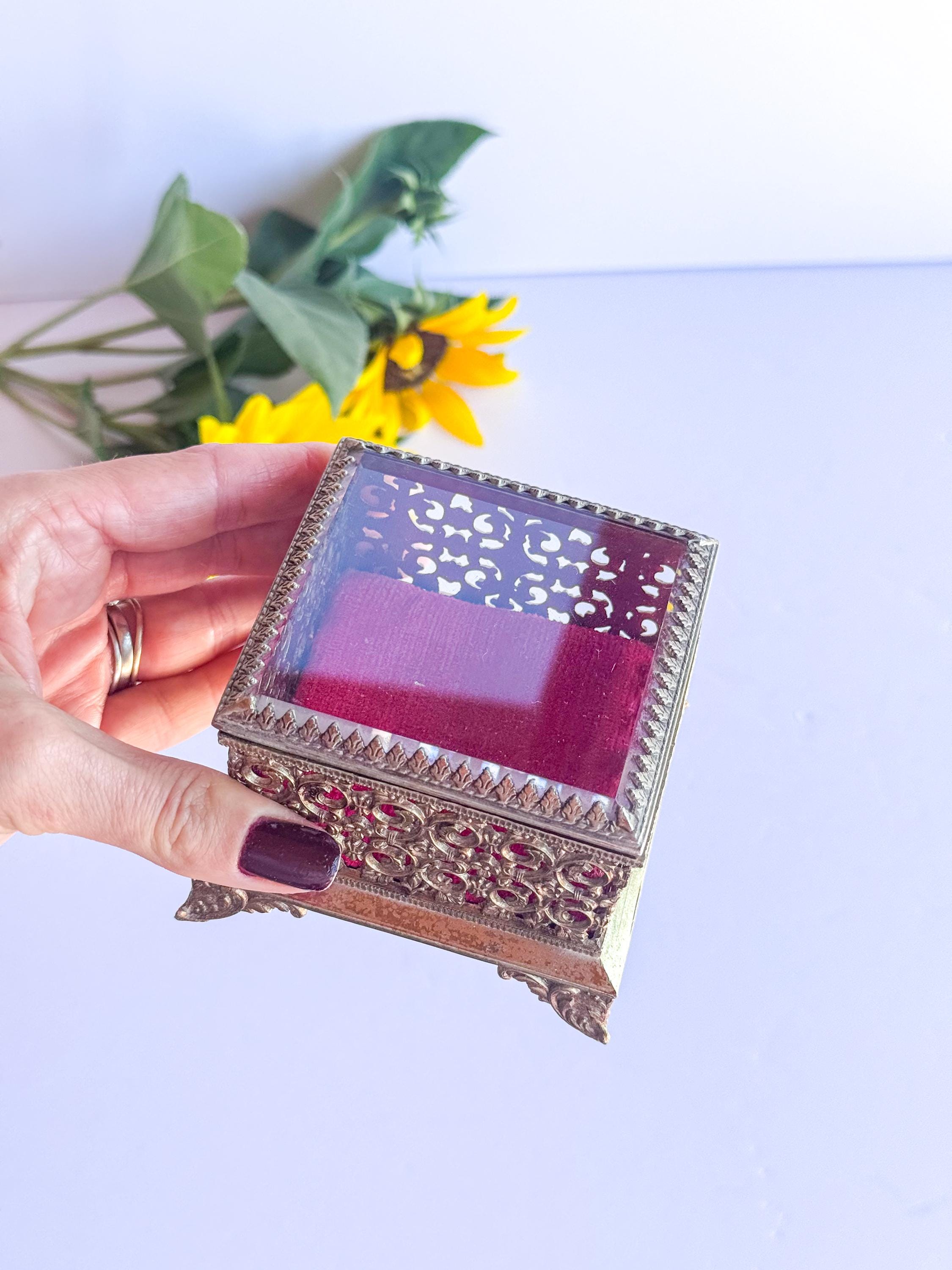 1950 Japanese Jewelry Box - Etsy