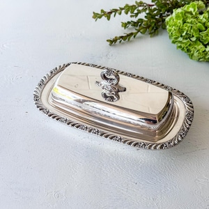 Rogers Butter Dish Glass Inserts - Etsy