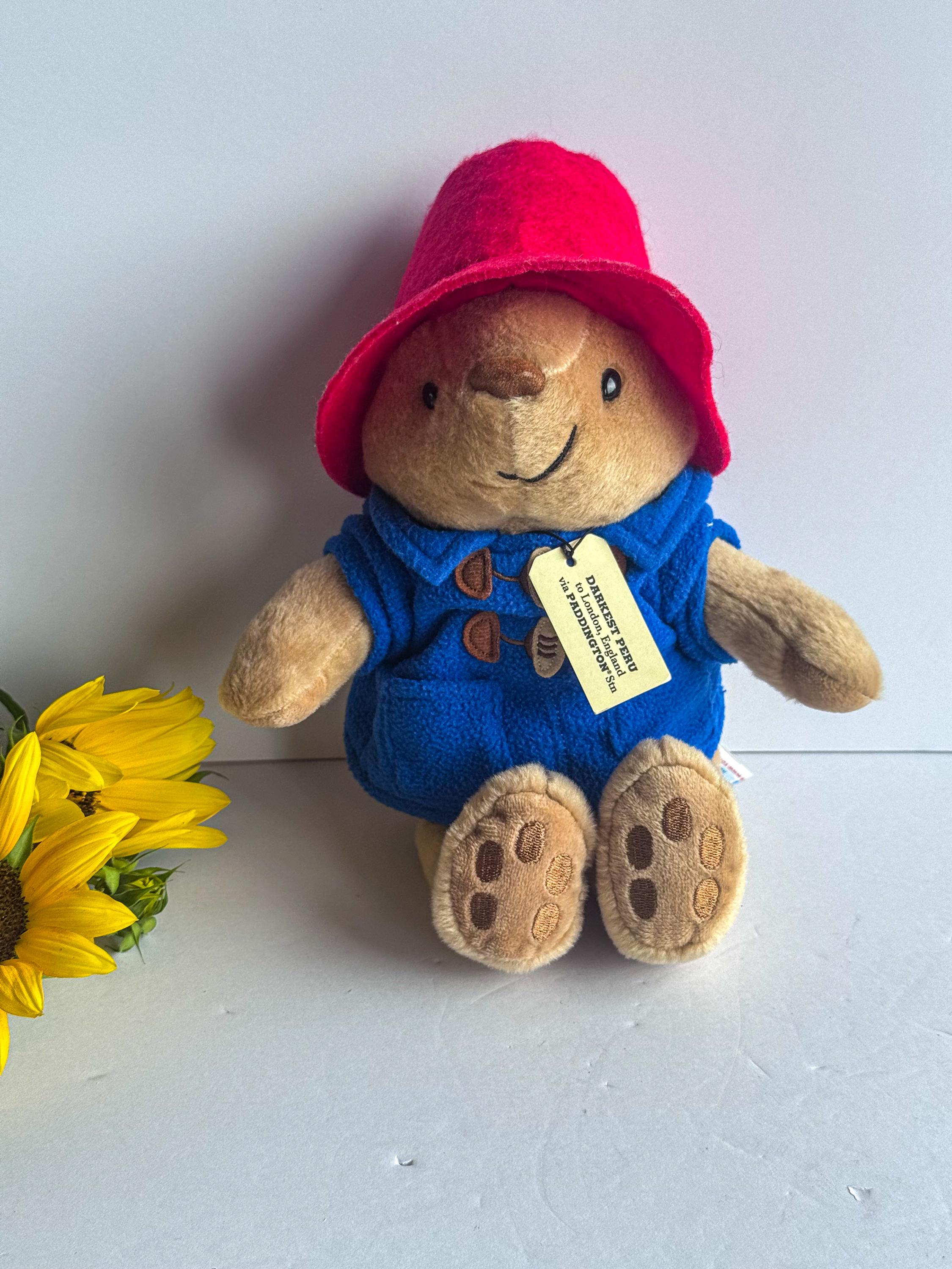 Original Paddington Bear - Etsy