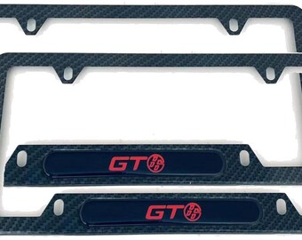 Cornice portatarga GT86 per Toyota GT86, accessori per auto e camion, in acciaio inossidabile