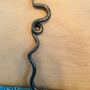 Hand Forged Snake
