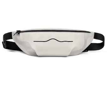 AVUM Contour Sling | Minimalist Crossbody Bag | Everyday Belt Bag | Travel & Running Essentials Pack