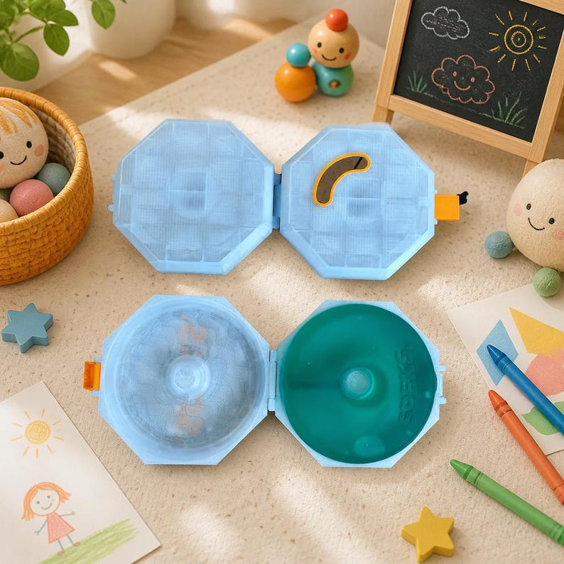 Octagonal Loops Gump Jumbo Loop 117mm Case | Speks Compatible | Custom Colors | 3D ...