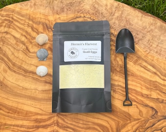 Freeze Dried Whole Quail Egg Powder for Hermit Crabs - Protein