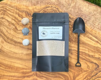 Freeze Dried Lamb Liver Powder for Hermit Crabs