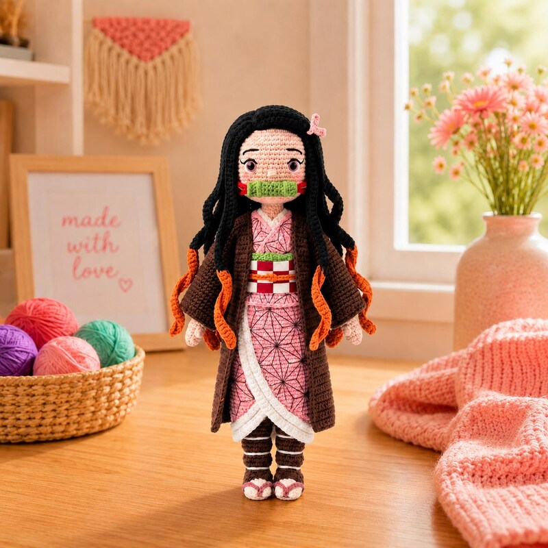 Nezuko Kamado Pattern - Etsy