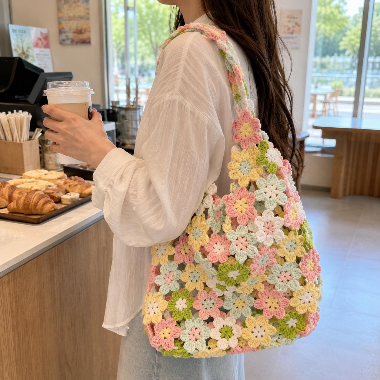 グラニースクエアバッグ - Etsy 日本