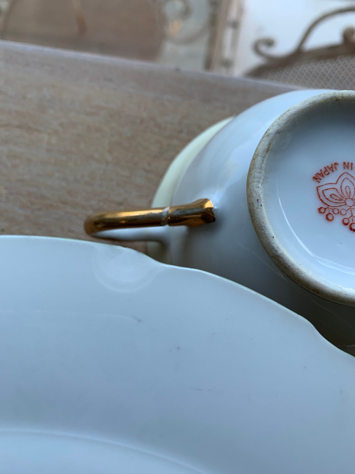 Japanese China Set Hand Painted Porcelain Tea Set W Teapot - Etsy