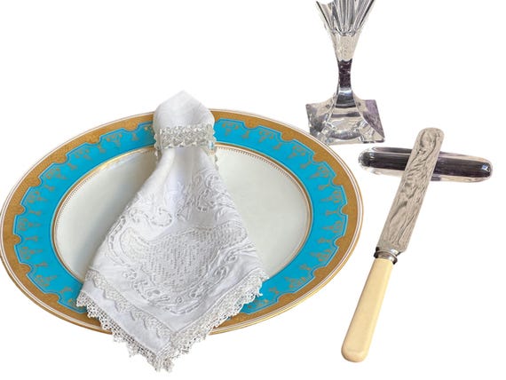 Four Silver Napkin Rings w Different Patterns Elegant Family Dining Christmas Table Gift for Caterer Gift for Collector