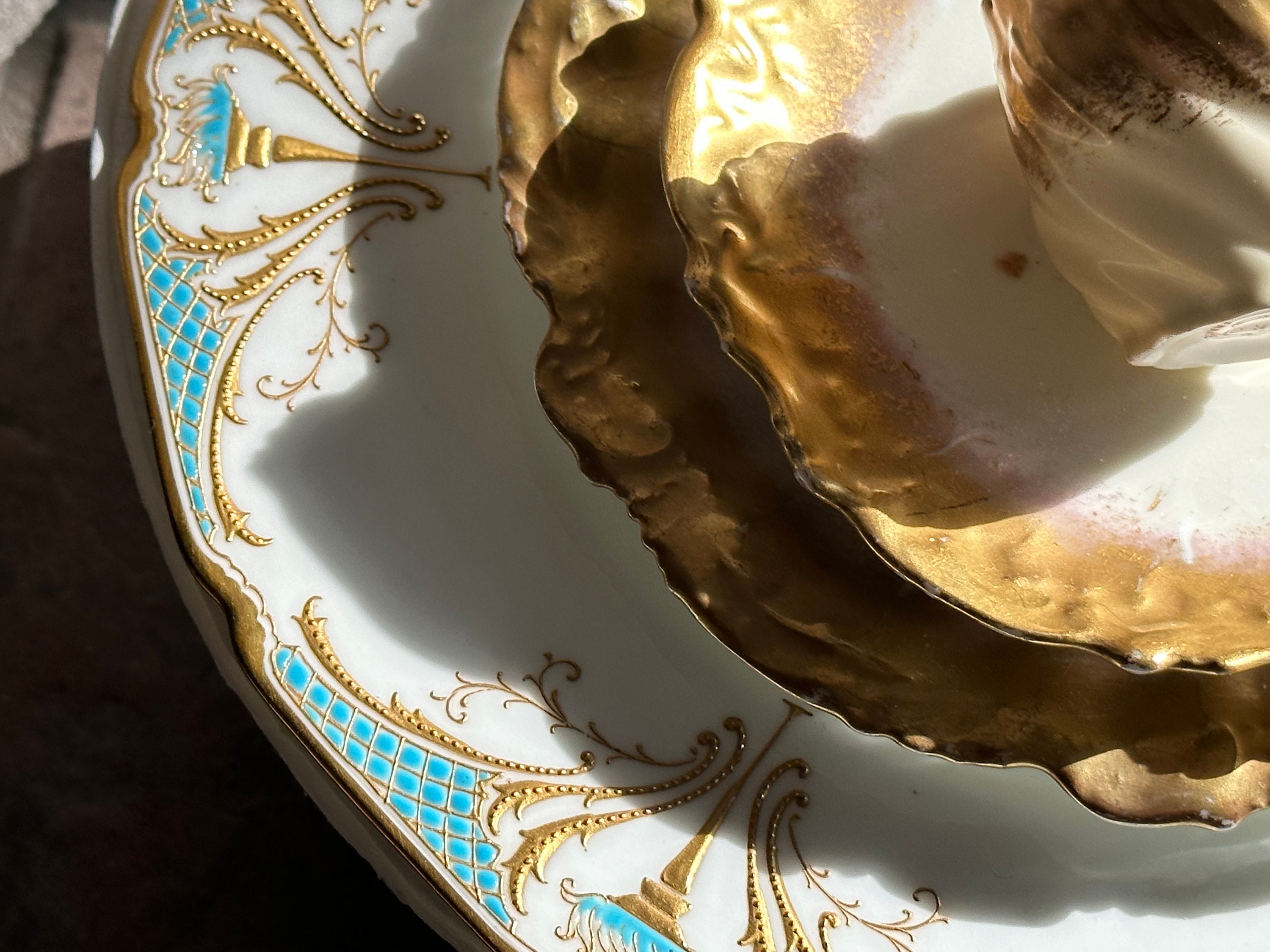 Villeroy&Boch オーダンファームお皿4枚