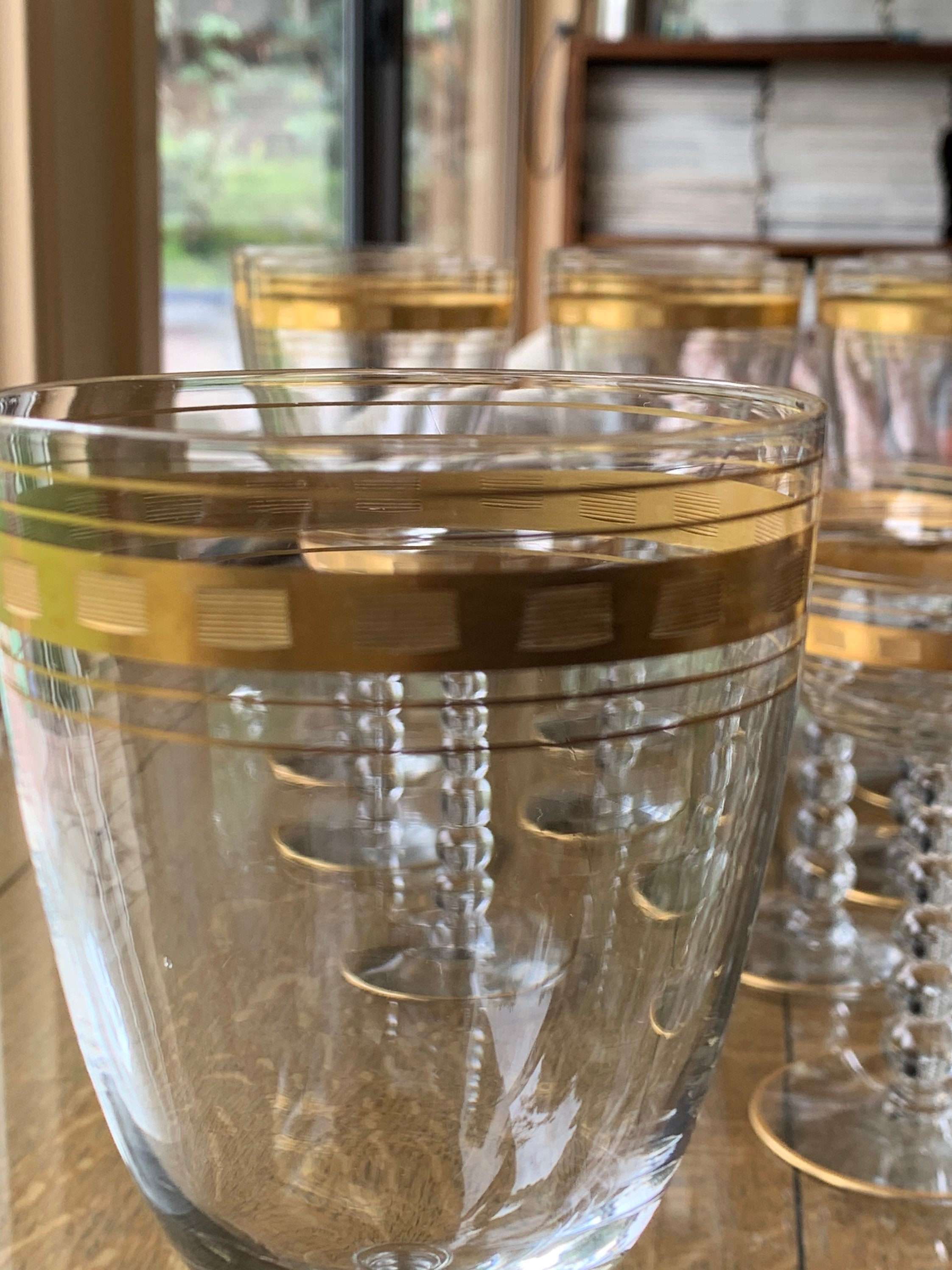 15Pc Antique Crystal Glassware Set di Tiffin-Franciscan - Etsy Italia