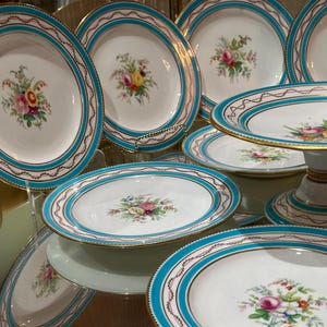 Minton Plates 1800's - Etsy