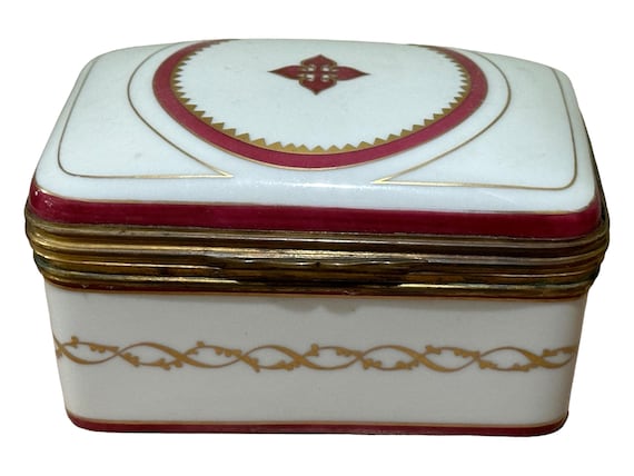 19th Century French Neoclassical Box Collectible Gift