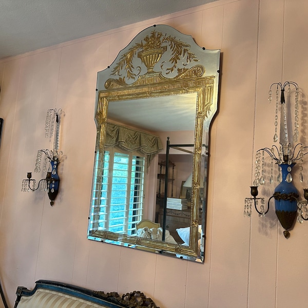Vintage Mirror Wall - Etsy