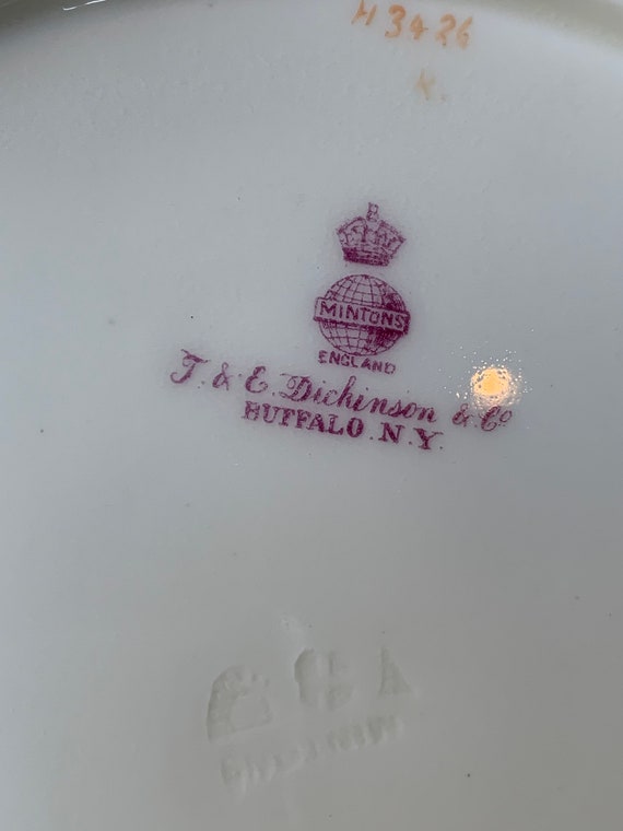 Minton 2025 dinner plates