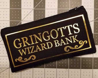 Gringotts Wizarding Bank Sign | Etsy
