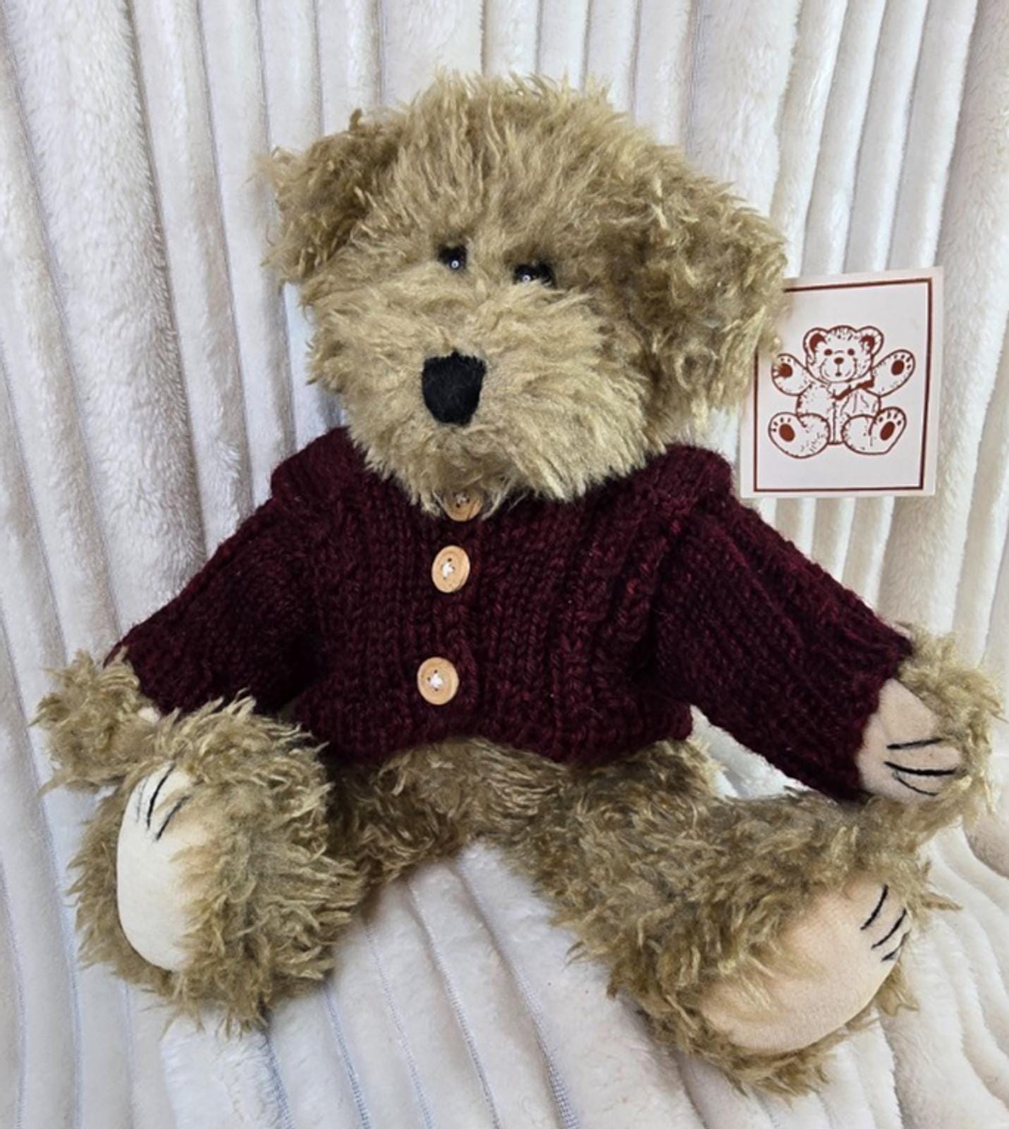 テディベア Settler Bears MARNIE／オーストラリア製タグ付き Settler Bear - Etsy Australia