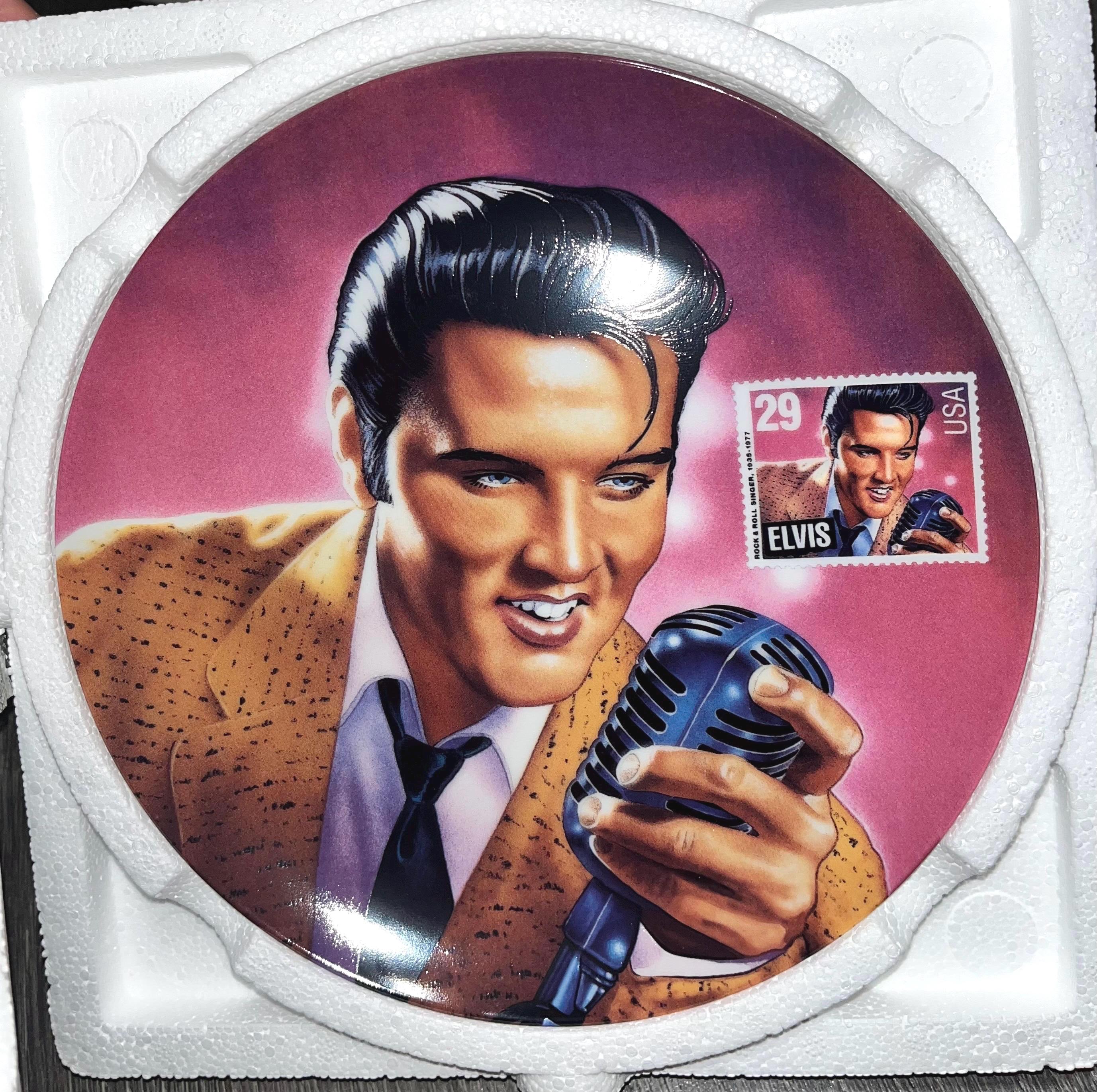 Elvis Collectible Plate - Etsy