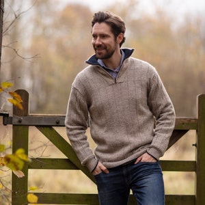 Mens turtleneck hoodie sale