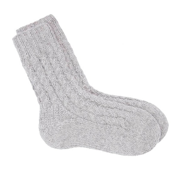 100 Alpaca Wool Socks Hand Knitted Alpaca Winter Socks Etsy