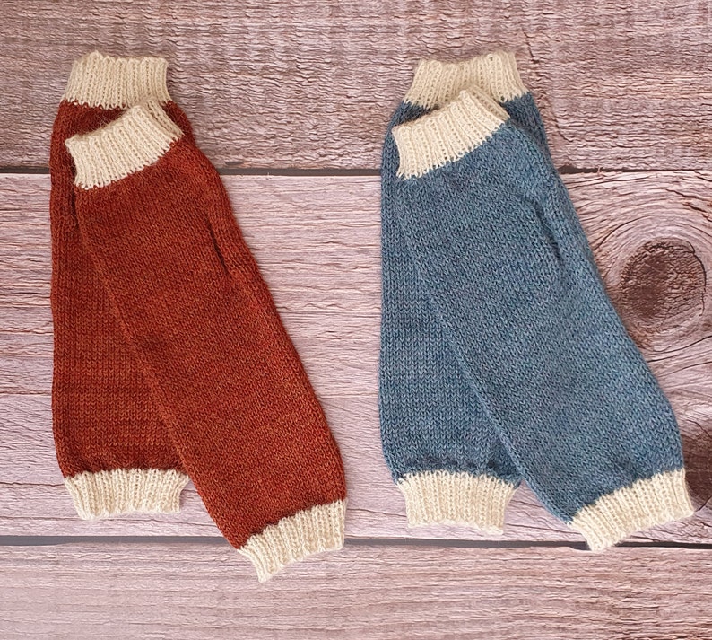 100% Alpaca Fingerless Mittens, Hand warmers, Wool knit Gloves, Wrist warmers, Fair trade, ethical gift, eco friendly, plastic free, warm image 10