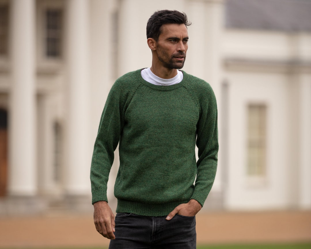 Wool Jumper, Men's 100% Alpaca Sweater. Knitted Round Neck Jumper. Crew Neck Knit Jersey. Pullover, Natural Fibre, Ethical, Eco Plastic Free - Etsy Wool Jumper, Men's 100% Alpaca Sweater. Knitted Round Neck Jumper. Crew Neck Knit Jersey. Pullover, Natural Fibre, Ethical, Eco Plastic Free - Etsy