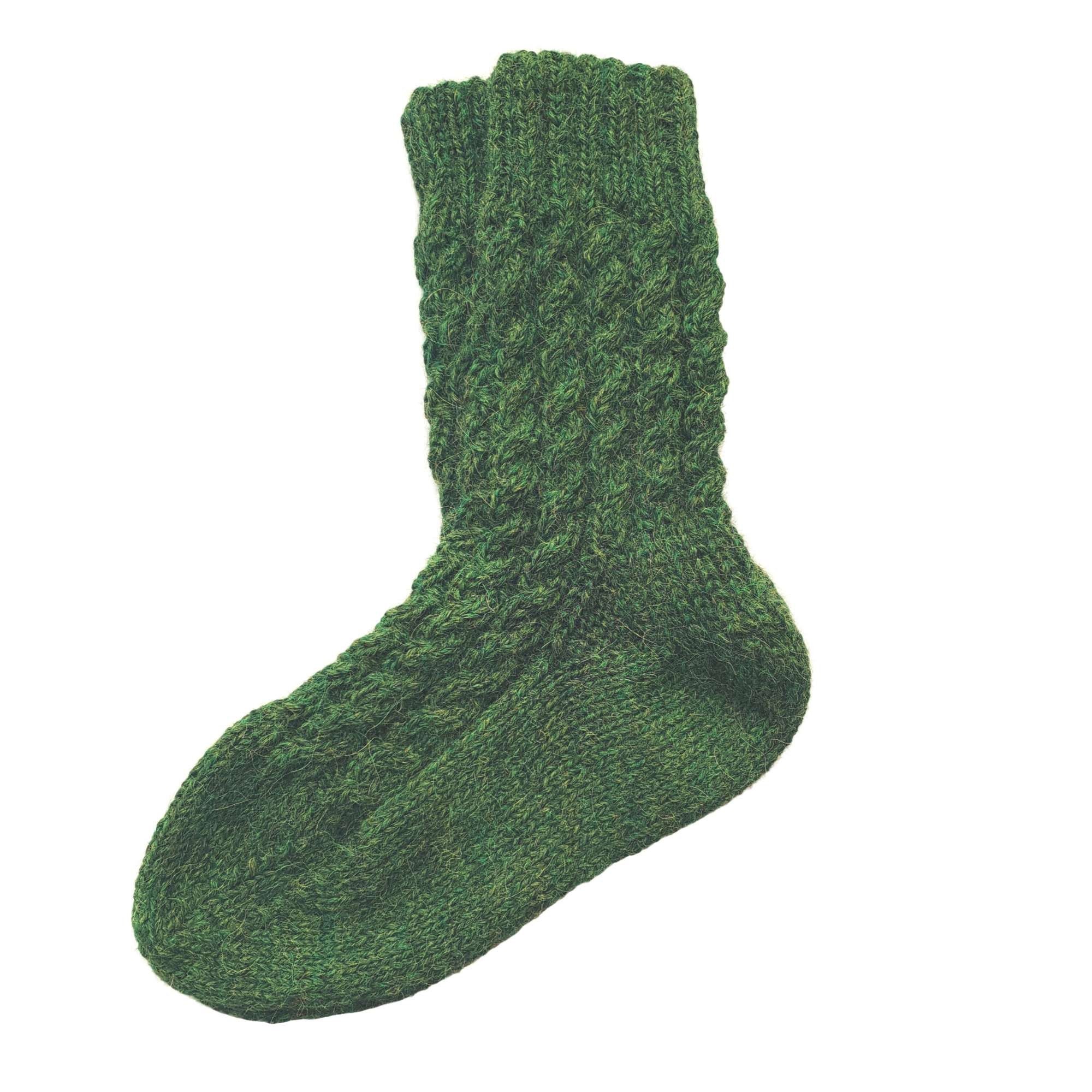 Alpaca Socks Knit Wool Hand Knitted 100 Alpaca Winter Etsy