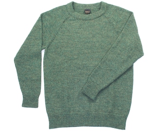 Alpaca jumper, 100% Alpaca. Woollen knit sweater. Crew neck knitted jersey. Pure natural fibres, fair trade, ethical. PLASTIC FREE