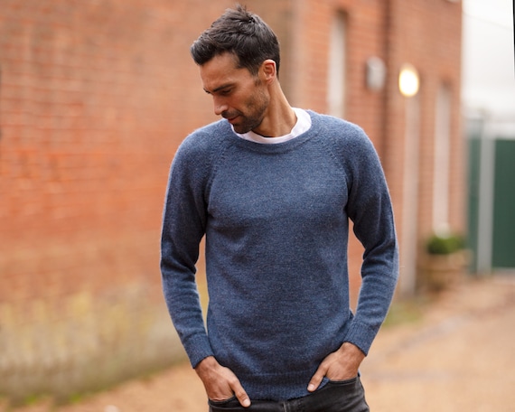 Men's Crew Neck Jumpers, Men's Round Neck Jumpers