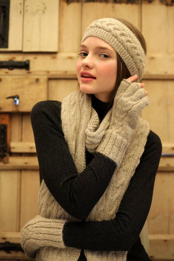 Buy Gloves, Fingerless, 'half Finger', 100% Alpaca Wool, Hand