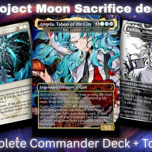 Project Moon Proxy Commander-kortlek | Anpassad EDH-kortlekfäste 3
