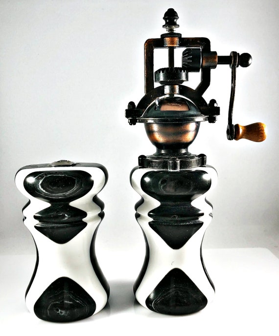 Salt and Pepper Set Etsy