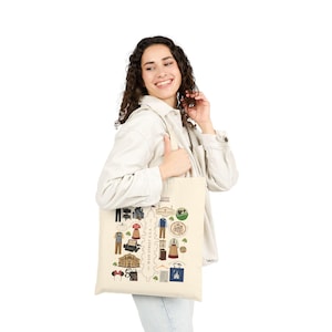 Emporium DCP Cast Member Tote Bag | Disney College Program Employee Gift | Keepsake Canvas Tote