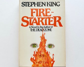 Firestarter - Stephen King - Viking Press BCE 1980 - Wonderful Condition