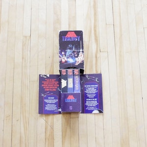 1988 star wars trilogy vhs box set