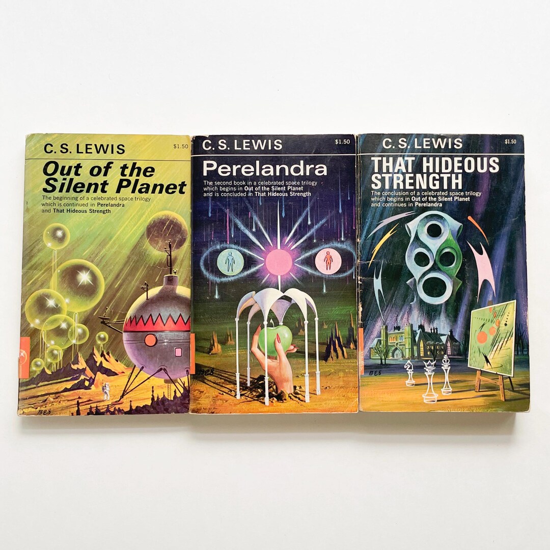 Perelandra (Space Trilogy Book 2) By C.S. Lewis - Paperback Edition In GOOD Condition 2 thumbnail image