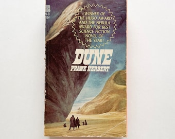 Dune - Frank Herbert - 1965  - Ace Books N-3 95 Cent Cover Price True First Printing - Frank Herbert Book - Dune Book