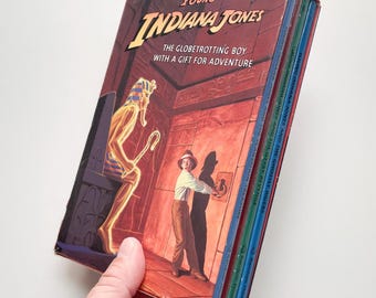 Young Indiana Jones Novels Box Set - Random House 1990 - 4 Novels