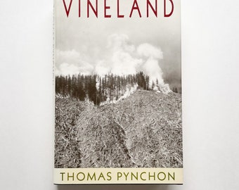 Vineland by Thomas Pynchon - Little and Brown 1990 - First Edition, First Printing