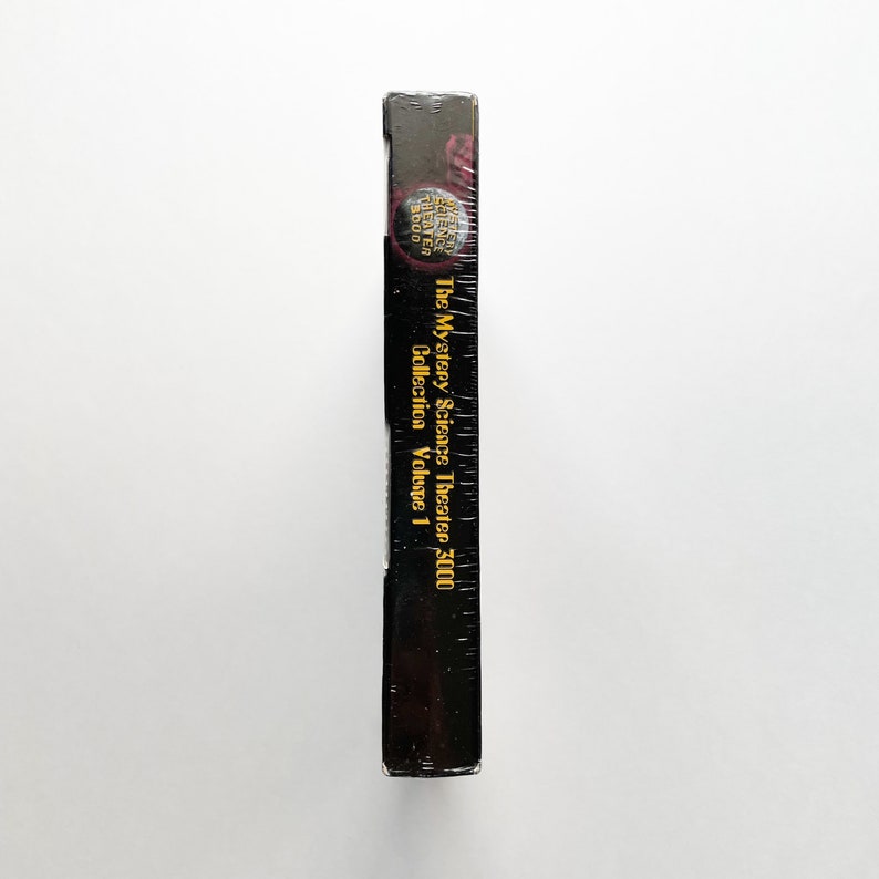 Mystery Science Theater 3000 Collection Vol. 1 DVD Box Set Etsy