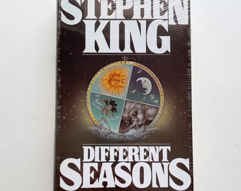 Different Seasons by Stephen King - 1982 Viking Press - First Edition, Third Printing - Four Short Novels