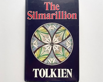 The Silmarillion by J.R.R. Tolkien - UK Edition - Hardcover - Book Club Associates 1977