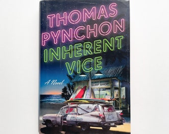 Inherent Vice by Thomas Pynchon - Penguin Press 2009 First Edition, First Printing