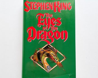 The Eyes of the Dragon by Stephen King - Viking Press 1987 - BCE