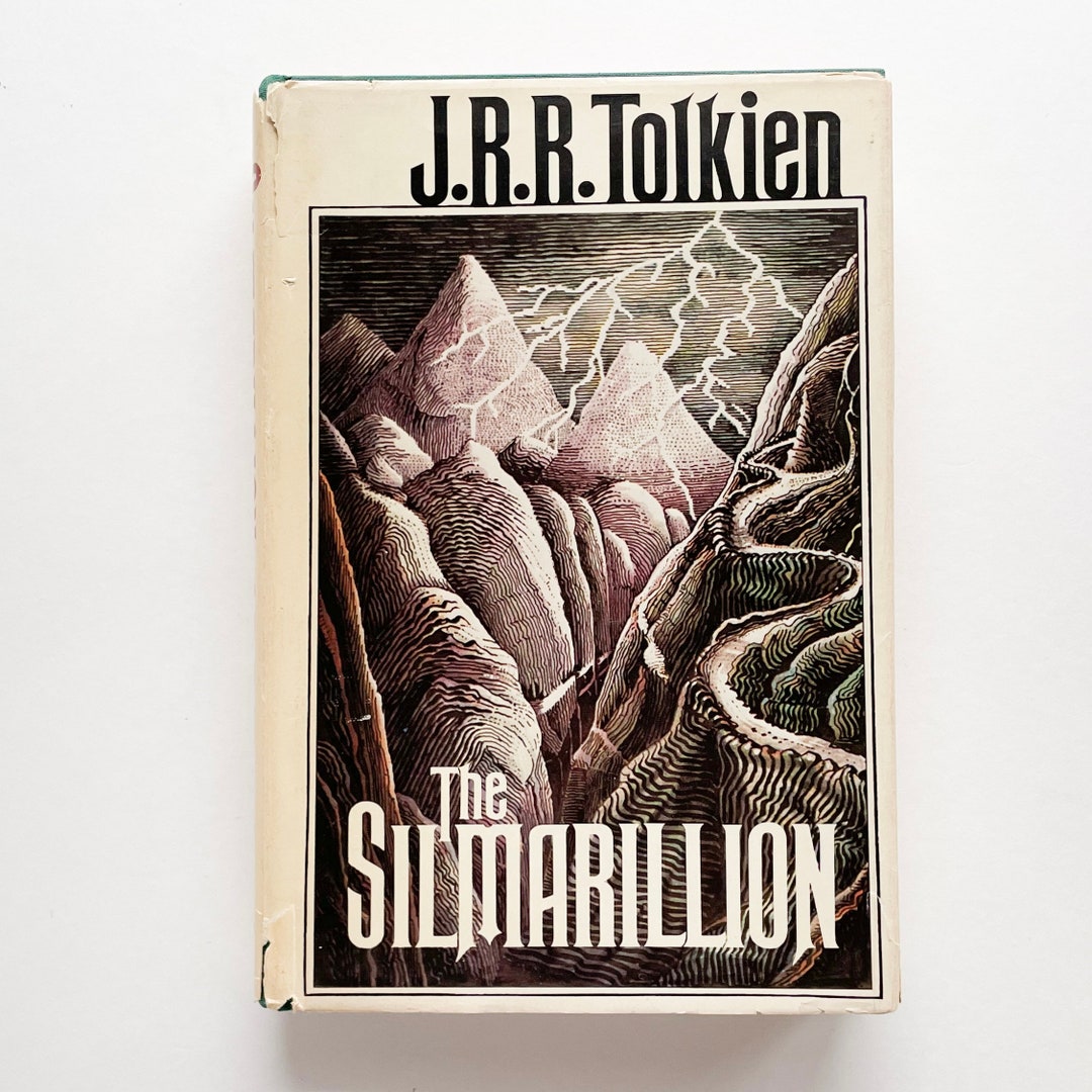 The Silmarillion First Edition, First Printing by J.R.R. Tolkien Nice ...