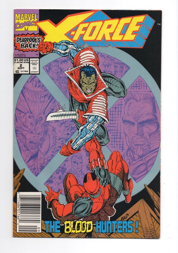 X Force 2 The Blood Hunters Marvel Comics 2nd Etsy X Force 2 The Blood Hunters Marvel Comics 2nd Etsy