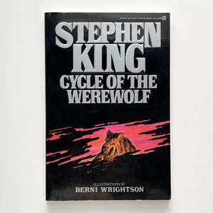 Cycle of the Werewolf by Stephen King - First Edition Paperback 1985 Signet